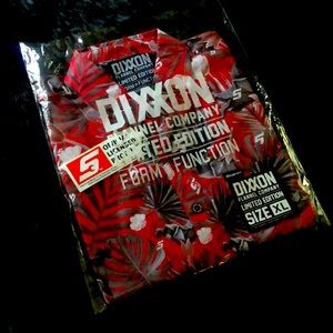 Dixxon / Snap-on Limited Edition Hawaiian Shirt NWT
